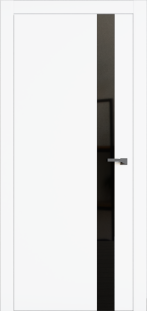 Дверне полотно Ultra-black glass - Зображення 1